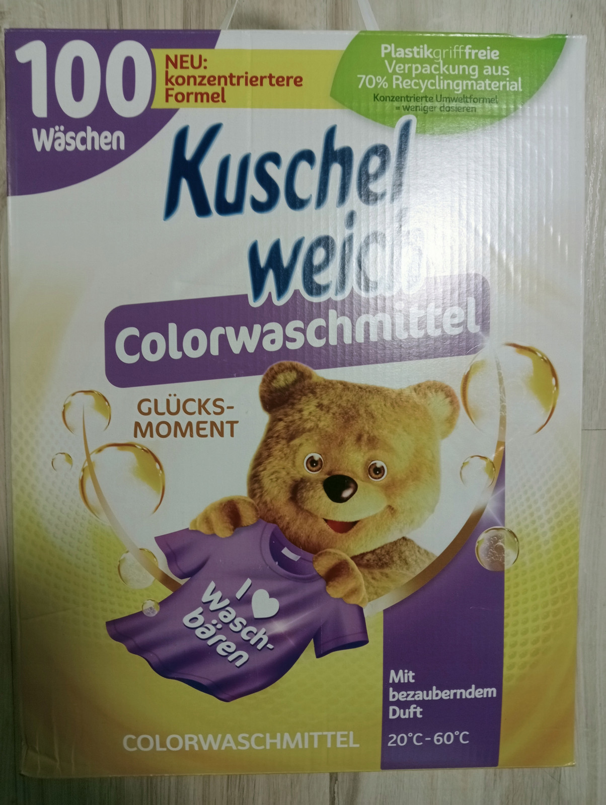 Kuschelweich Glucksmoment prací prášek 100pr.