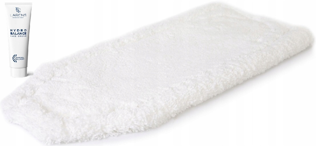 Raypath Mop plochá vložka Podlahový polštář bílý Nova Bonus Krém