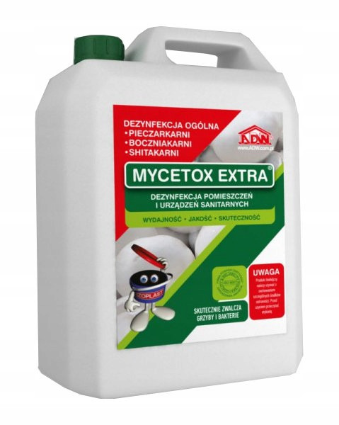 Dezinfekční přípravek Mycetox Extra 5L