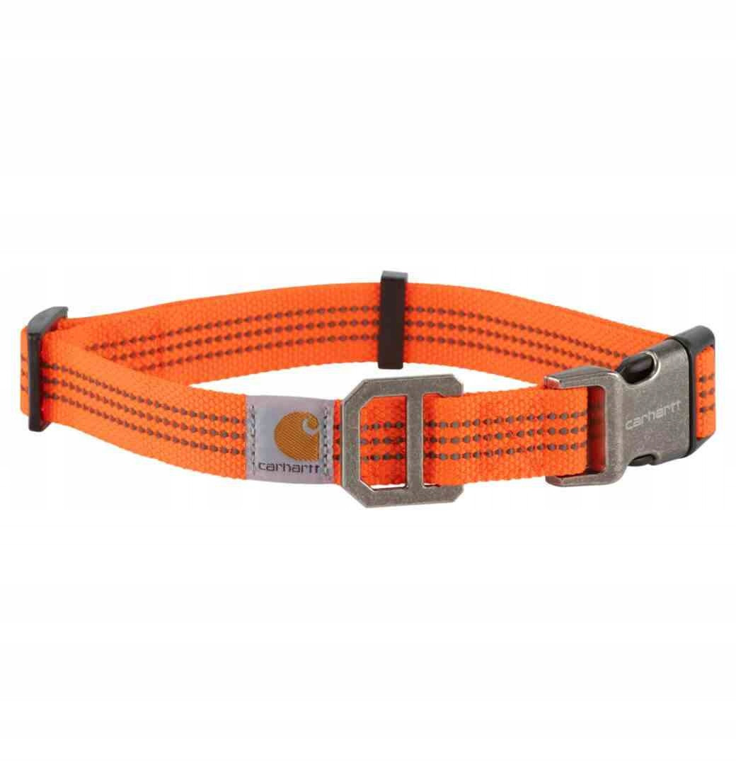 Obojek Carhartt Tradesman Dgo Collar HiViz Orange