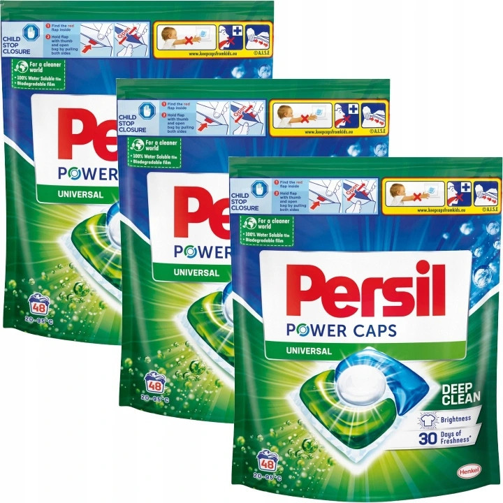 Kapsle na praní univerzální Persil 144 ks