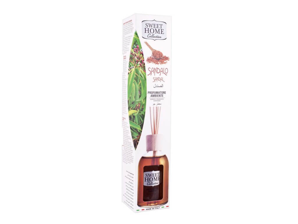 Aroma difuzér Sweet Home sandal 100ml