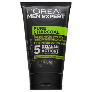 L'Oréal Paris Men Expert Pure Charcoal Anti-Imperfection Wash 100 ml