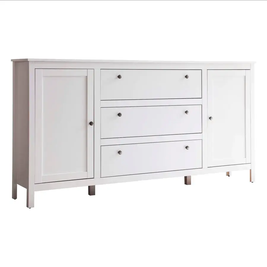 Tempo Kondela Komoda OLJE 2D3S - bílá