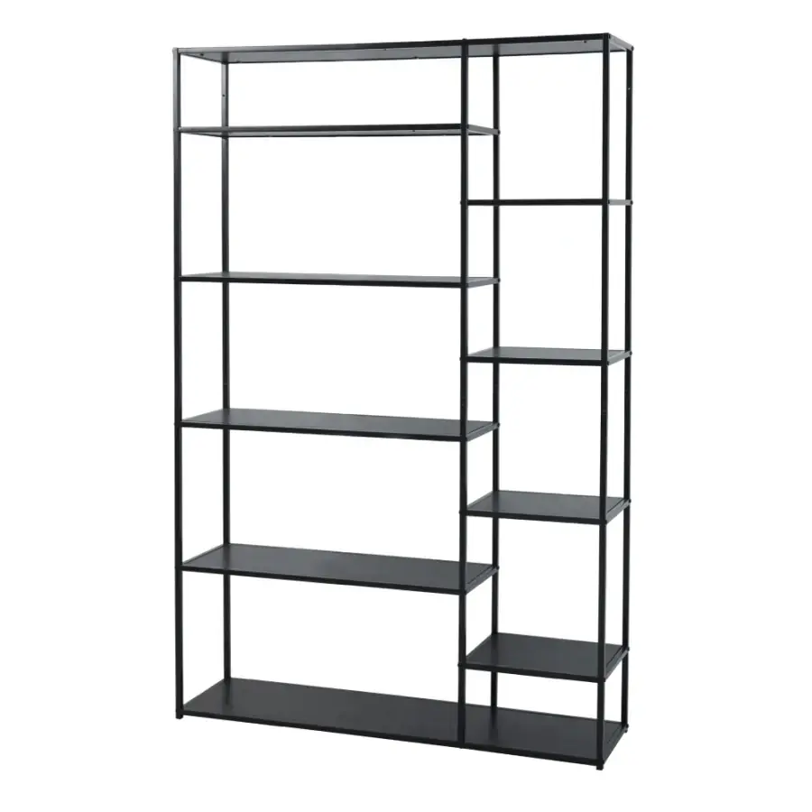 Tempo Kondela Regál BILOTE TYP 4 - černá