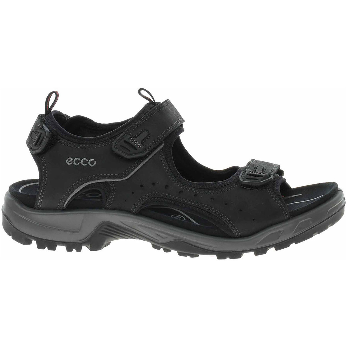 Ecco  Pánské sandály  Offroad 82204412001 black  Černá