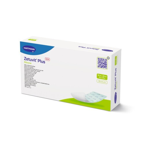 Zetuvit Plus Silicone 10x20cm,10ks