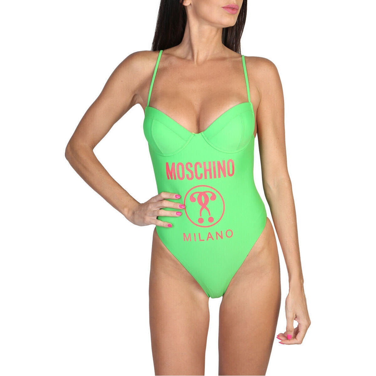 Moschino  A4985 4901 A0396 Green  Zelená