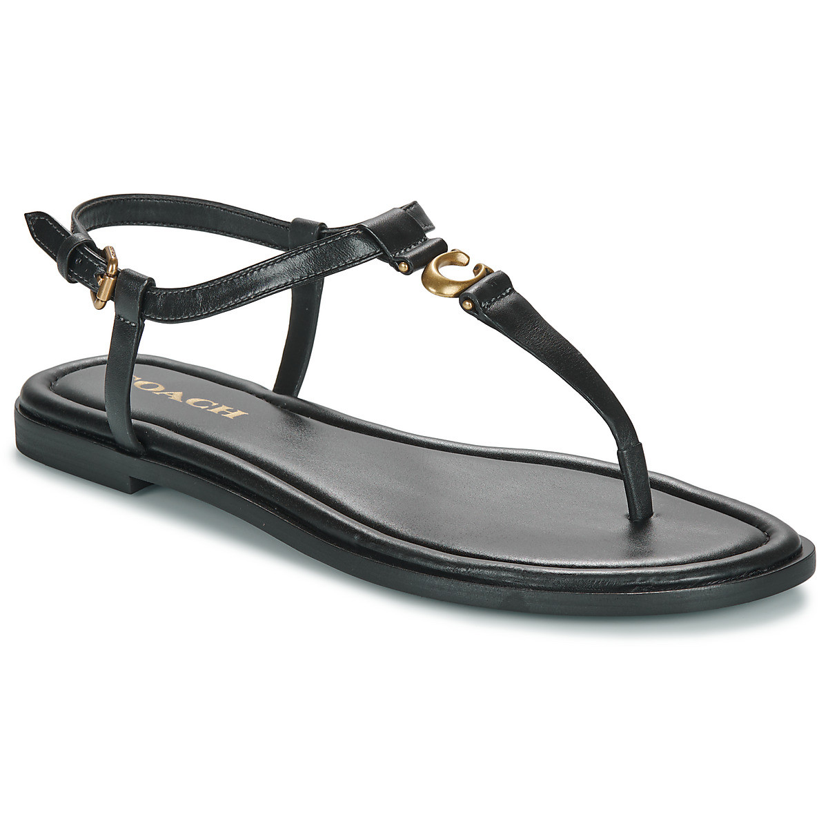 Coach  JESSICA LTH SANDAL  Černá