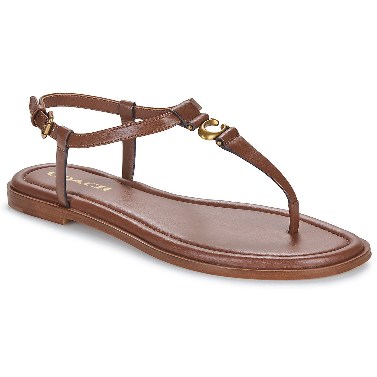 Coach  JESSICA LTH SANDAL  Hnědá