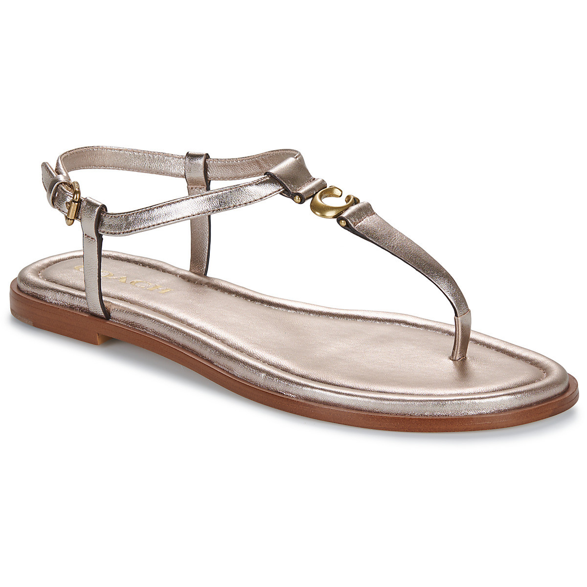 Coach  JESSICA LTH SANDAL  Zlatá