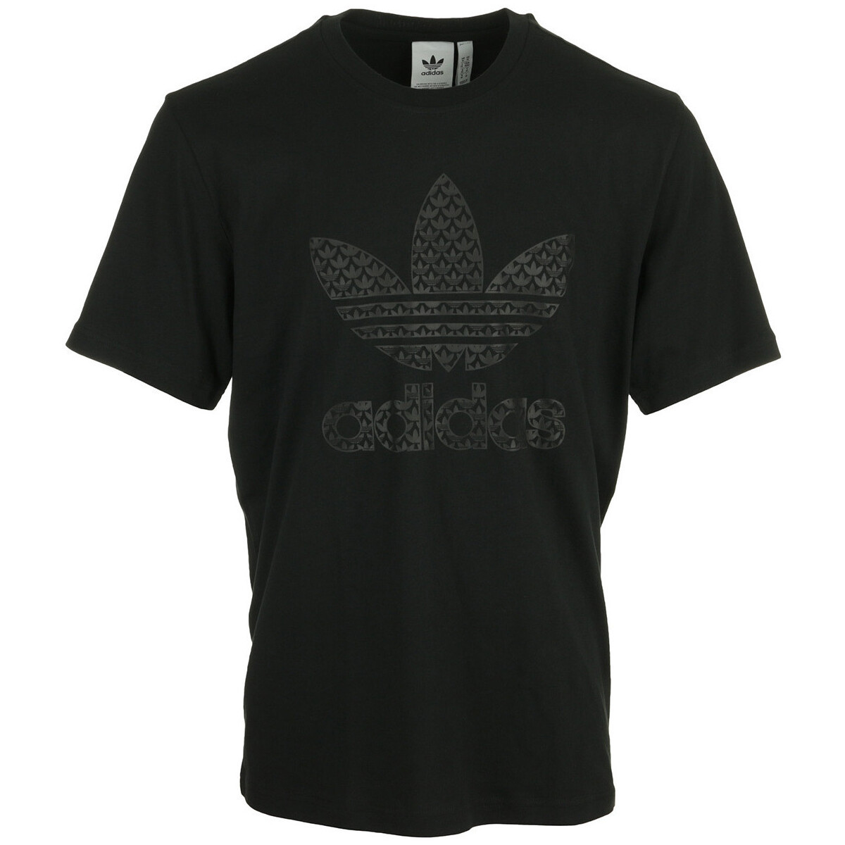 adidas  Mono Tee  Černá
