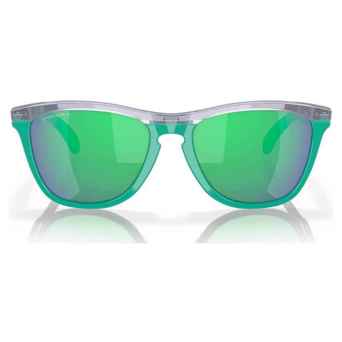 Oakley  Occhiali da Sole  Frogskins Range OO9284 928406 Bio Based  Zelená