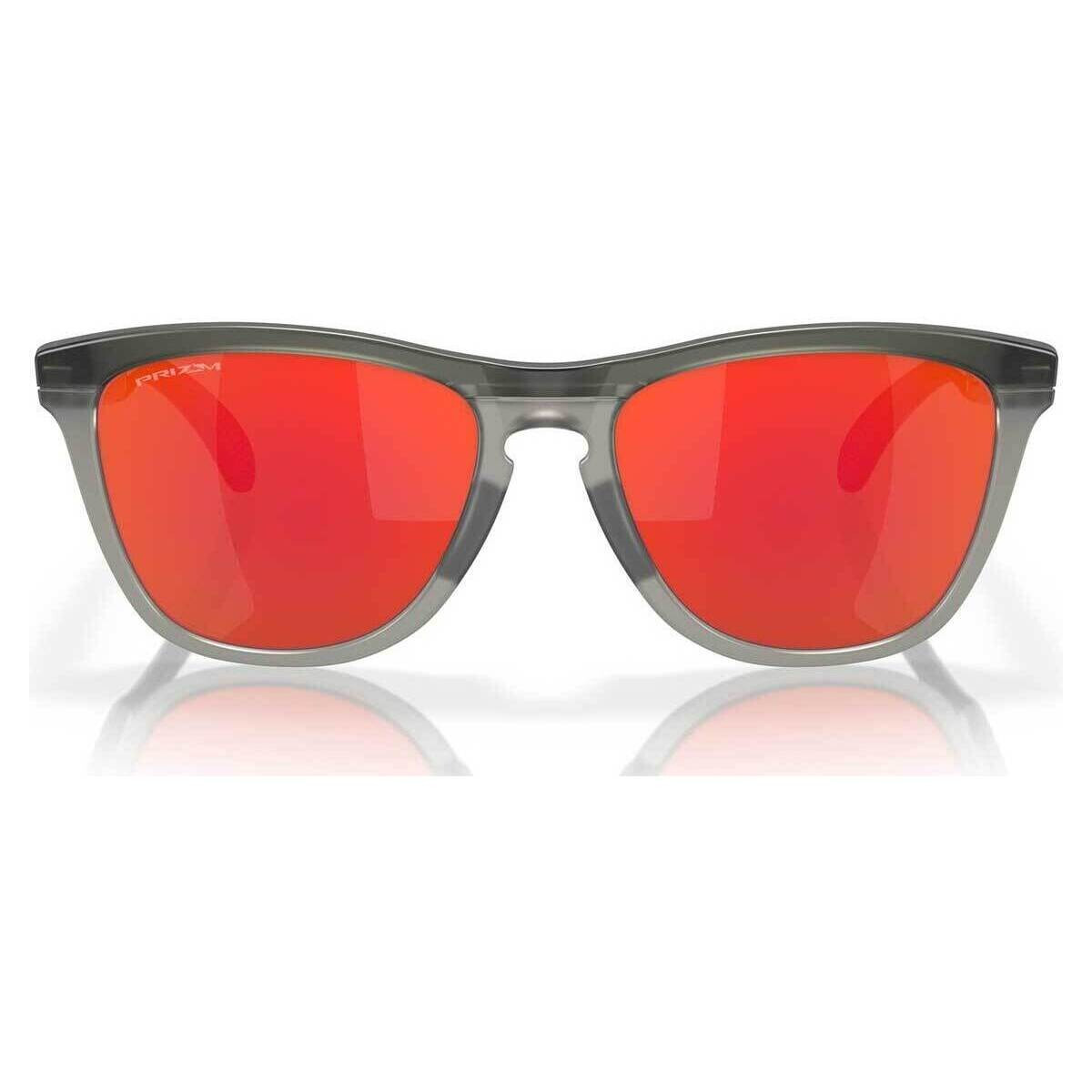 Oakley  Occhiali da Sole  Frogskins Range OO9284 928401 Bio Based  Šedá