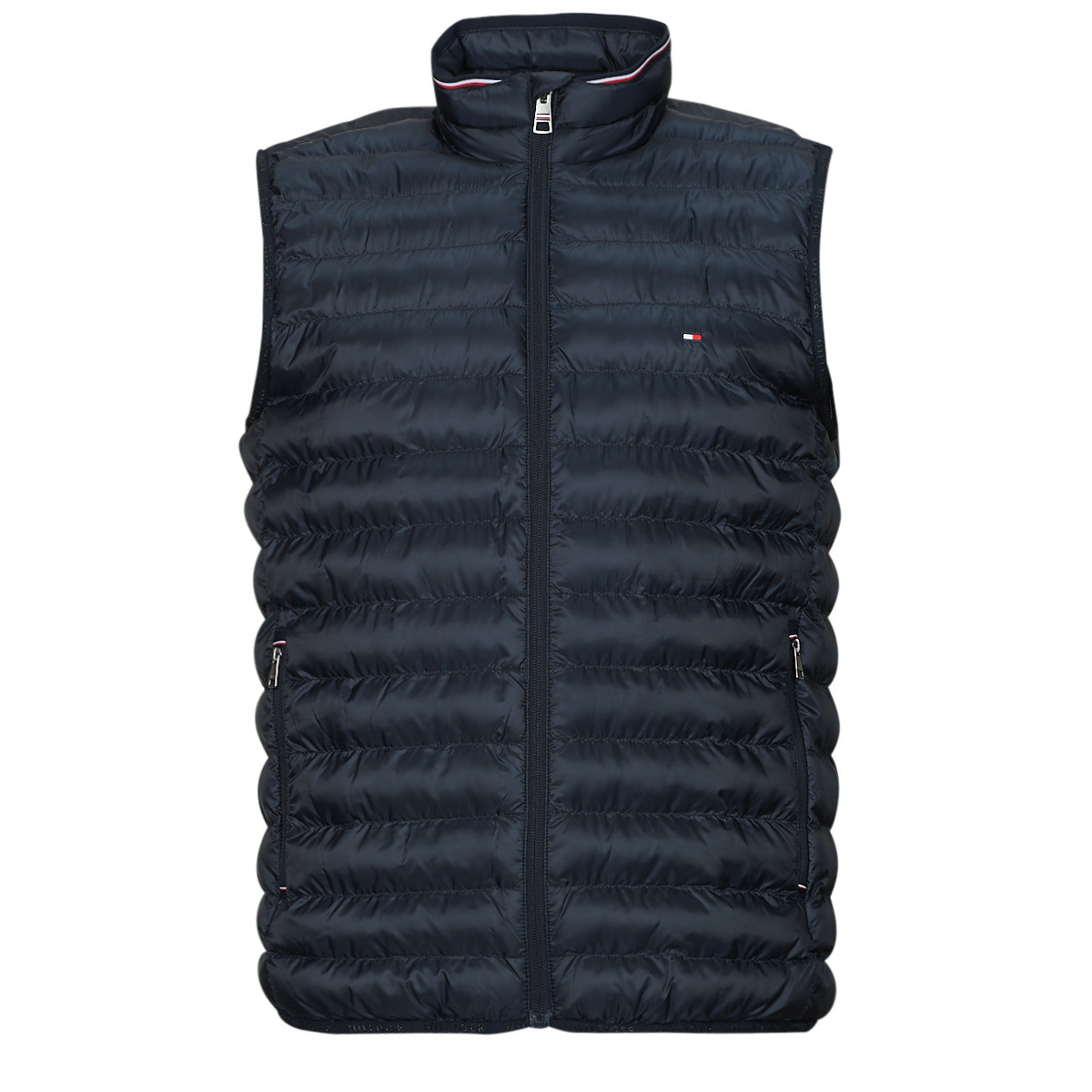 Tommy Hilfiger  CORE PACKABLE RECYCLED VEST  Tmavě modrá
