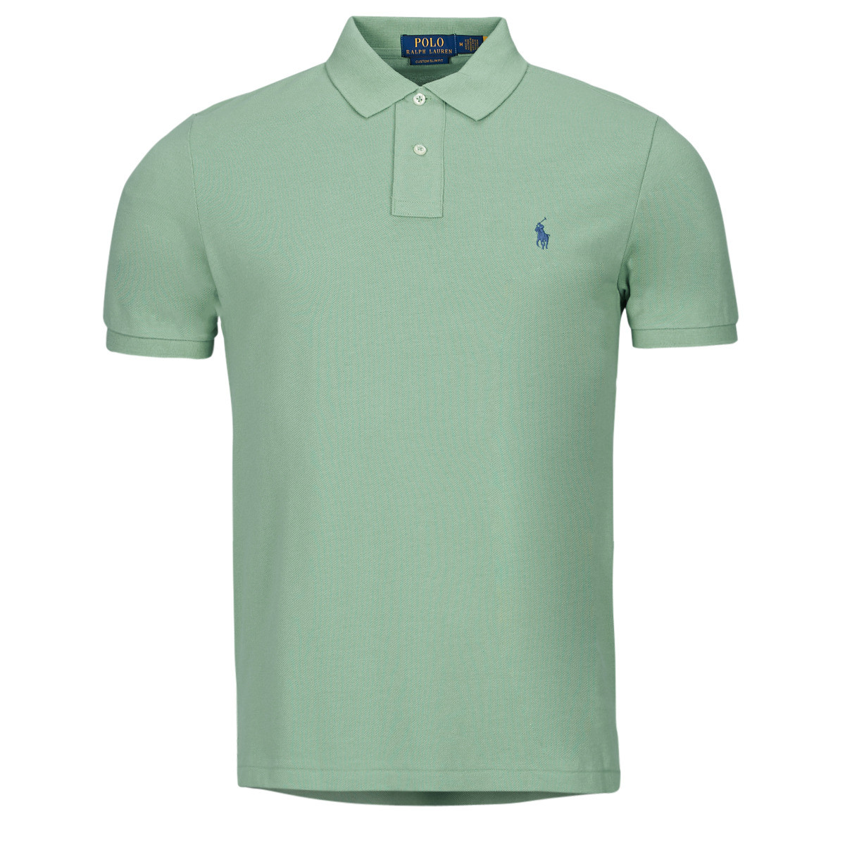 Polo Ralph Lauren  POLO AJUSTE DROIT EN COTON BASIC MESH  Khaki