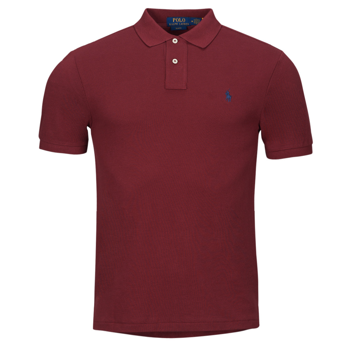 Polo Ralph Lauren  POLO AJUSTE SLIM FIT EN COTON BASIC MESH  Bordó