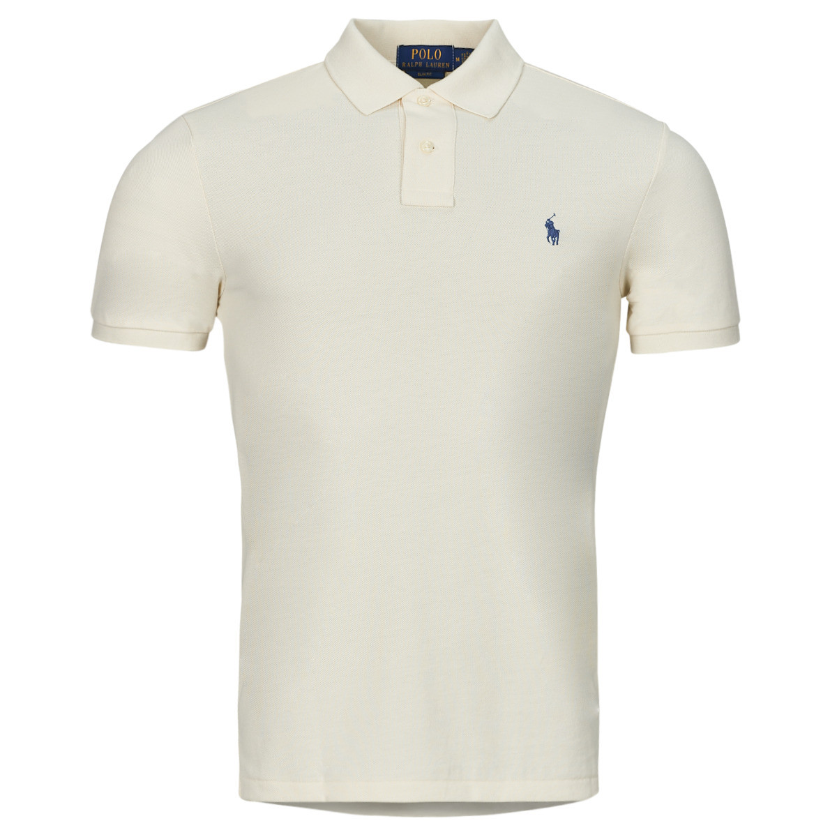 Polo Ralph Lauren  POLO AJUSTE SLIM FIT EN COTON BASIC MESH  Béžová