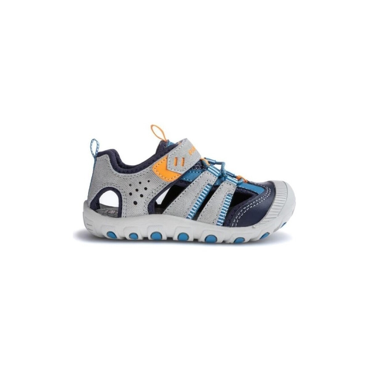 Pablosky  Grey Kids Sandals 976850 K - Grey/Jeans/Navy  Modrá