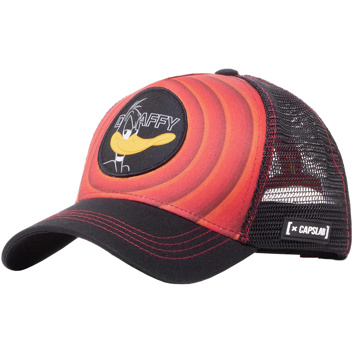 Capslab  Looney Tunes Daffy Duck Cap Kids  Černá