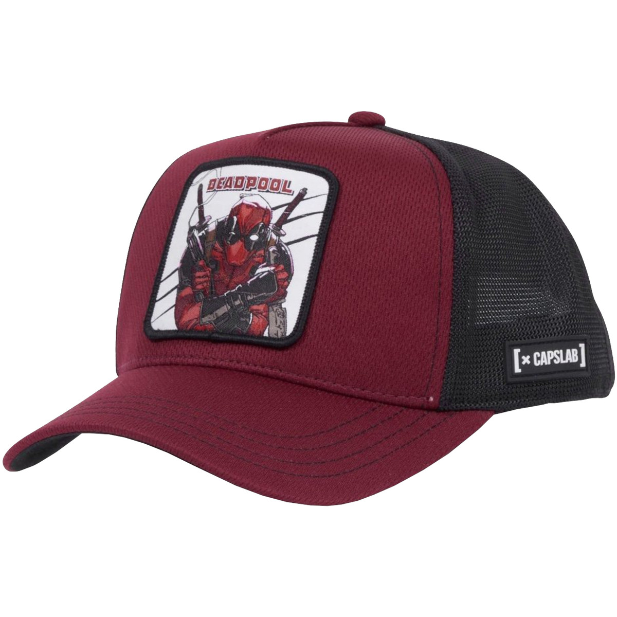 Capslab  Junior Marvel Trucker Deadpool Cap  Černá