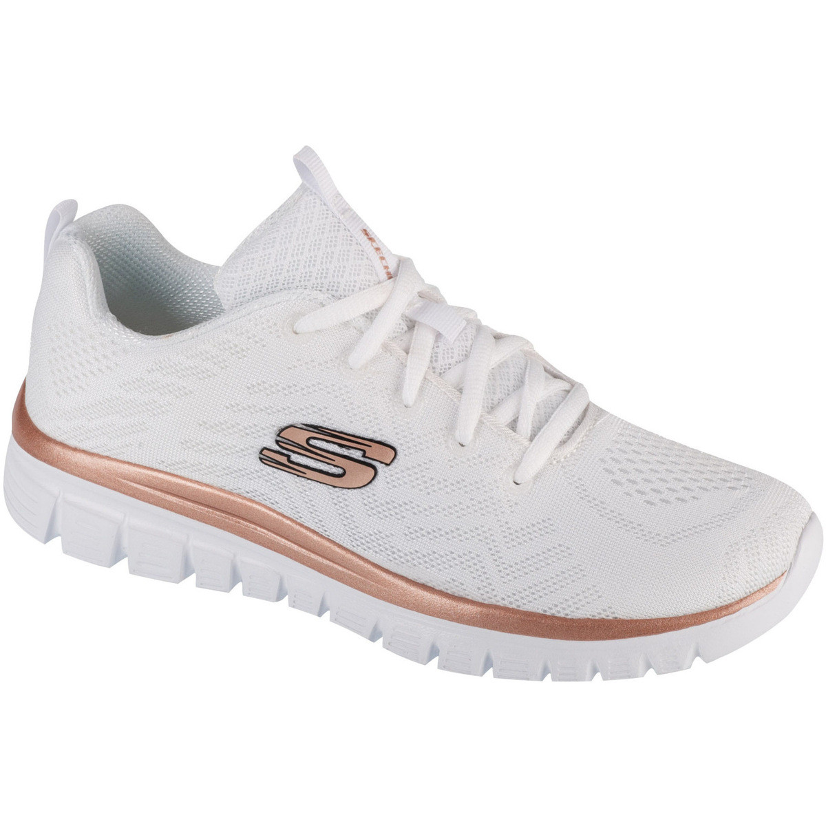 Skechers  Graceful - Get Connected  Bílá