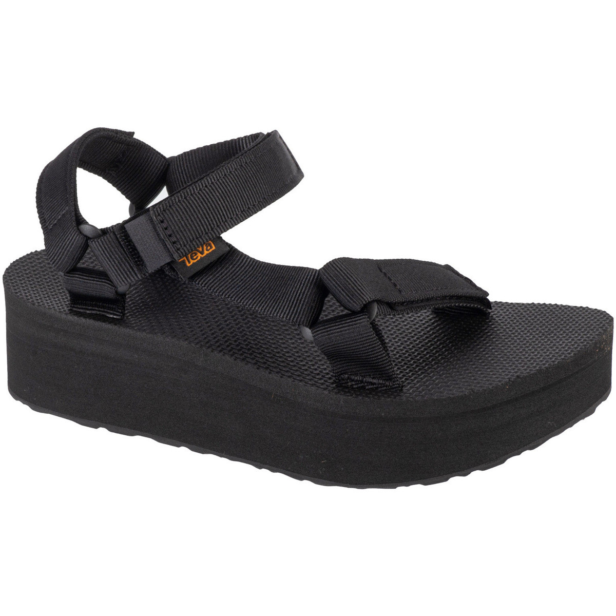 Teva  W Flatform Universal Sandals  Černá