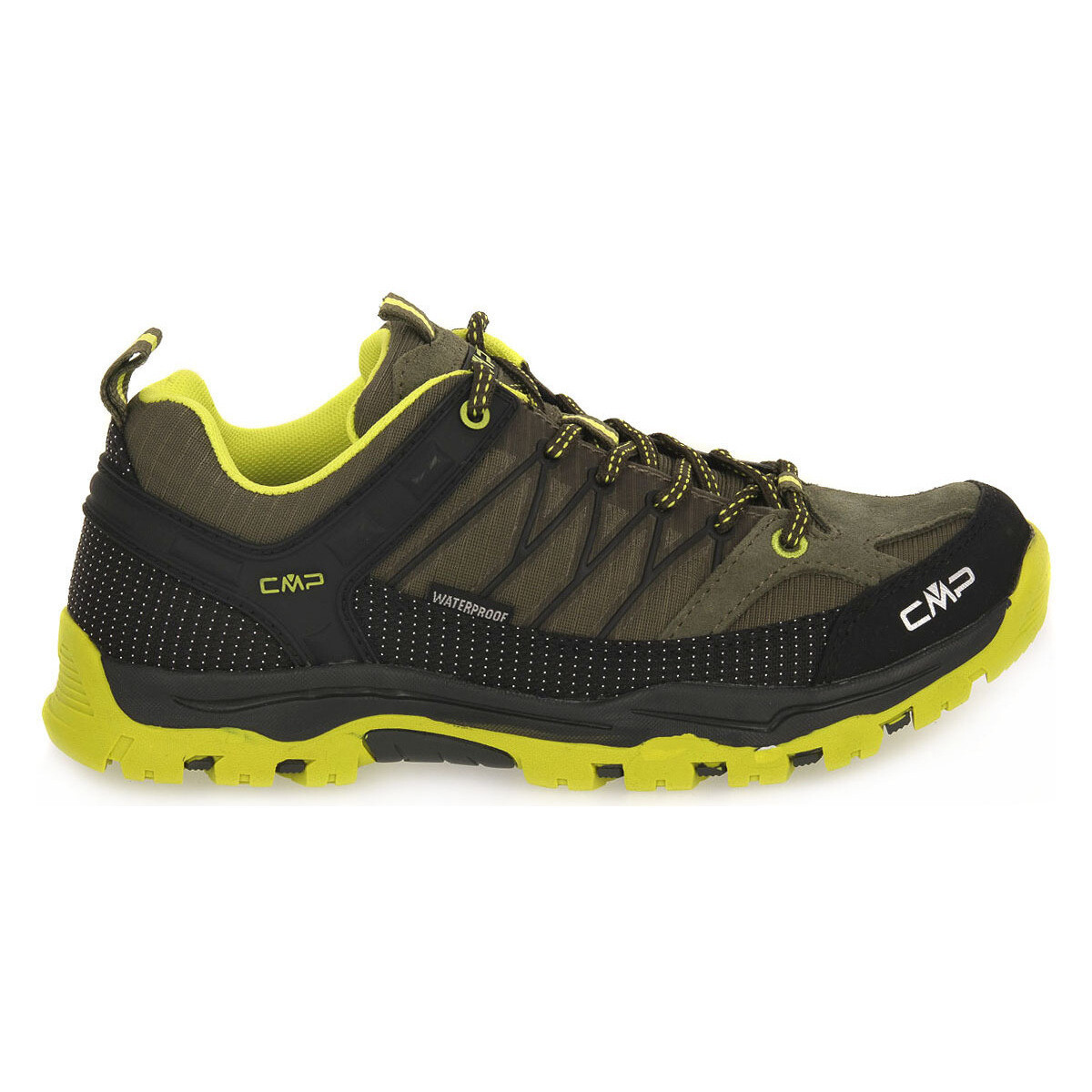 Cmp  02FP RIGEL LOW TREKKING J  Zelená