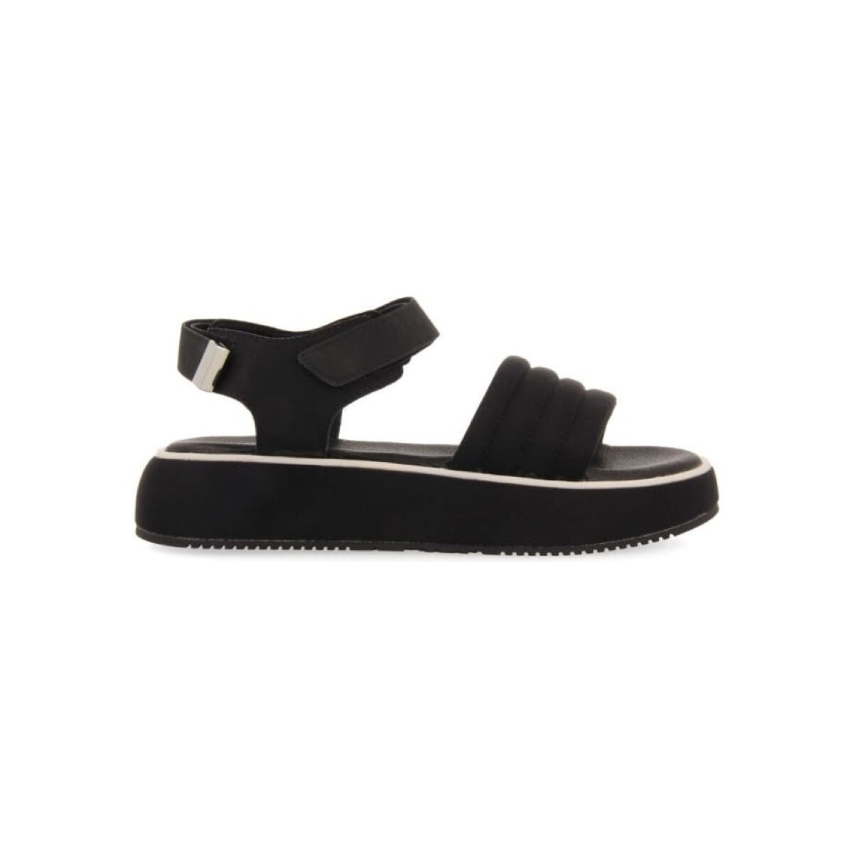 Gioseppo  Cheval Sandals - Black  Černá