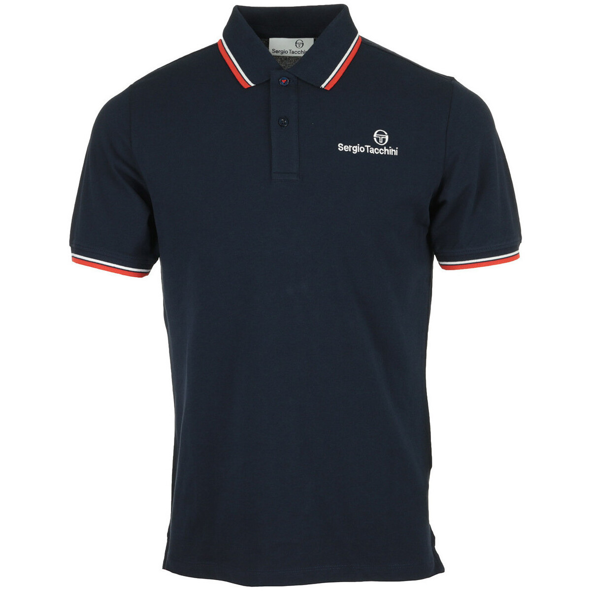 Sergio Tacchini  Reed Co Polo  Modrá