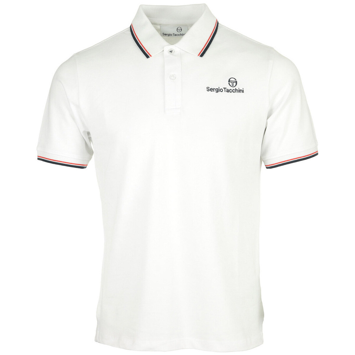 Sergio Tacchini  Reed Co Polo  Bílá