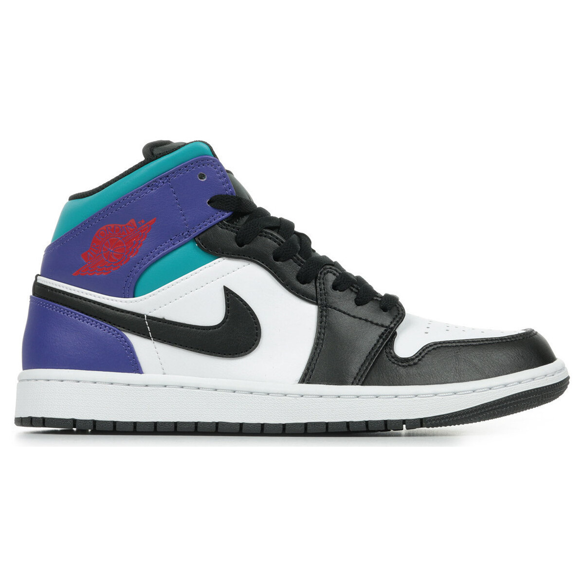Nike  Air Jordan 1 Mid  Černá