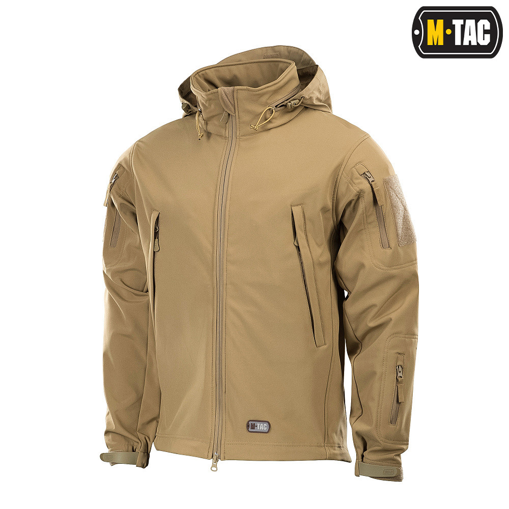 Bunda M-Tac Soft Shell Jacket - coyote, XS