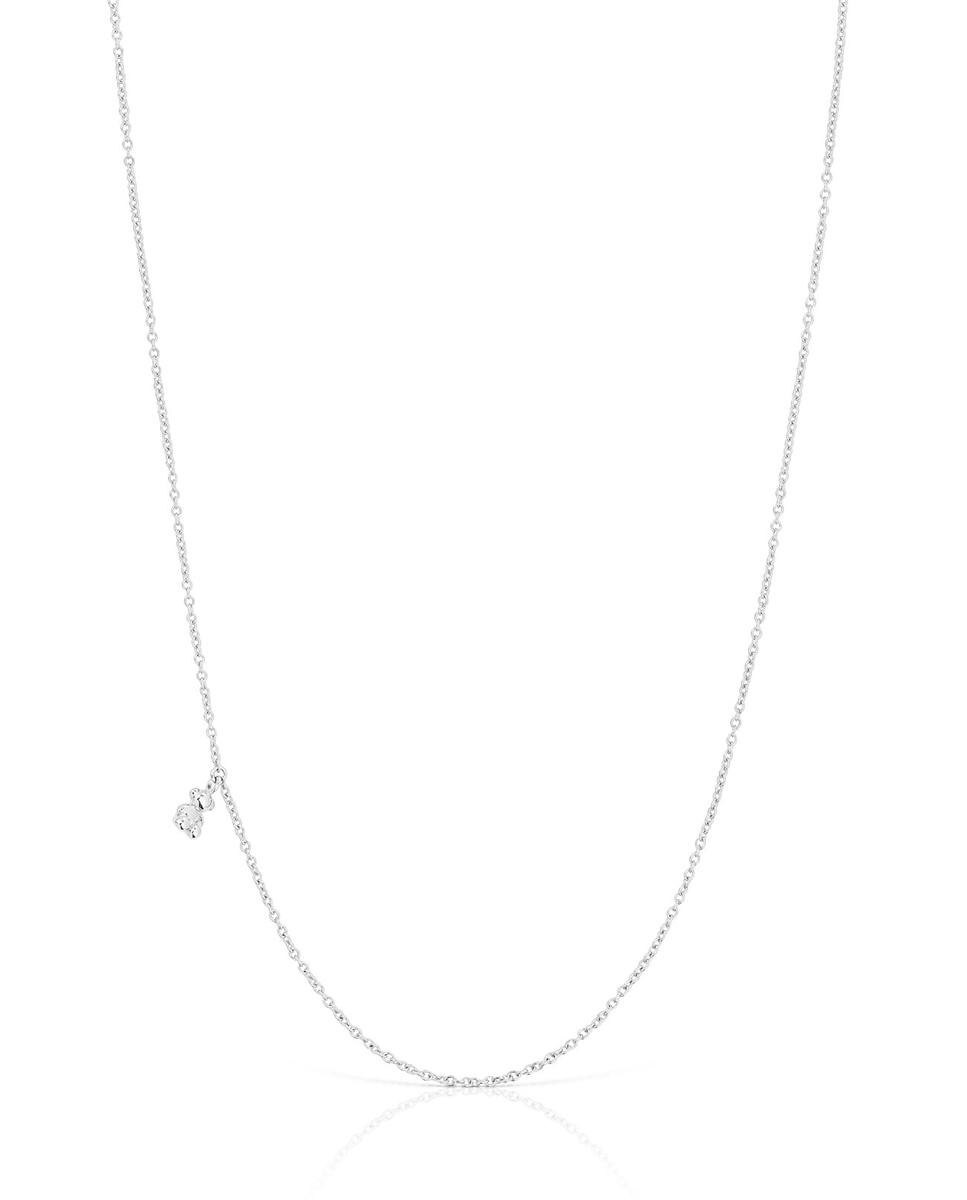 Tous Stříbrný náhrdelník s drobným medvídkem Bold Bear 1003885800