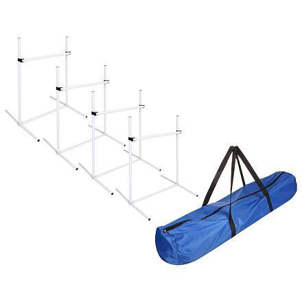 Merco Crossbar Set 4 agility překážky pro psy