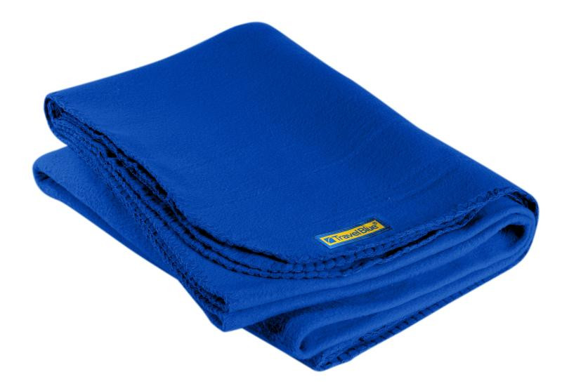 Travel Blue Travel Blanket Blue
