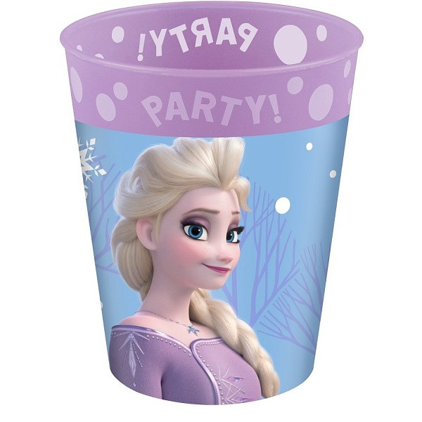 Kelímek plastový opakovaně použitelný Frozen II 250 ml 1 ks