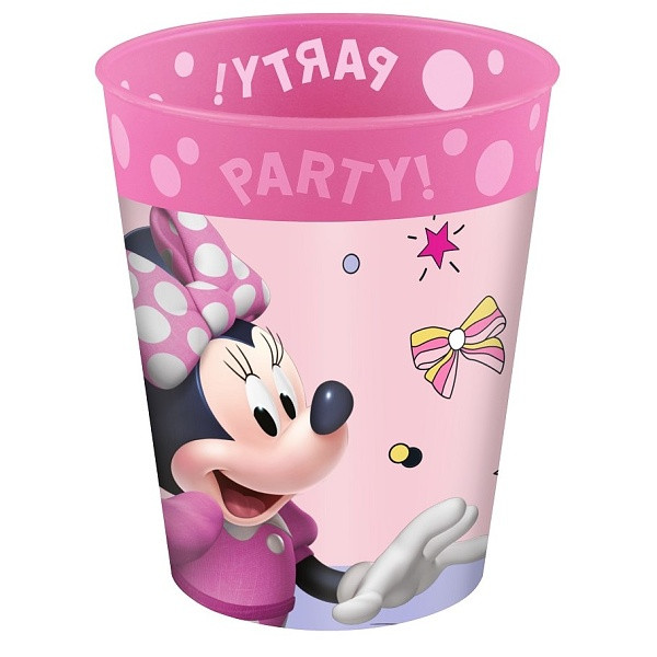 Kelímek plastový opakovaně použitelný Minnie Junior 250 ml 1 ks