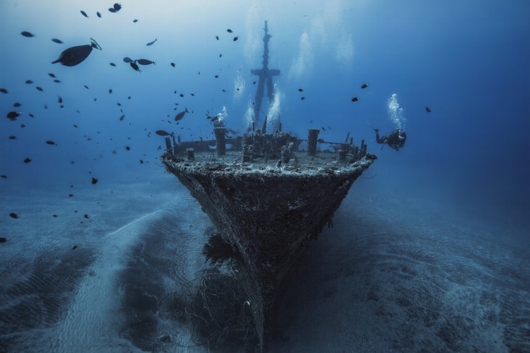 Barathieu	Gabriel Fotografie Hai Siang Wreck, Barathieu	Gabriel, (40 x 26.7 cm)