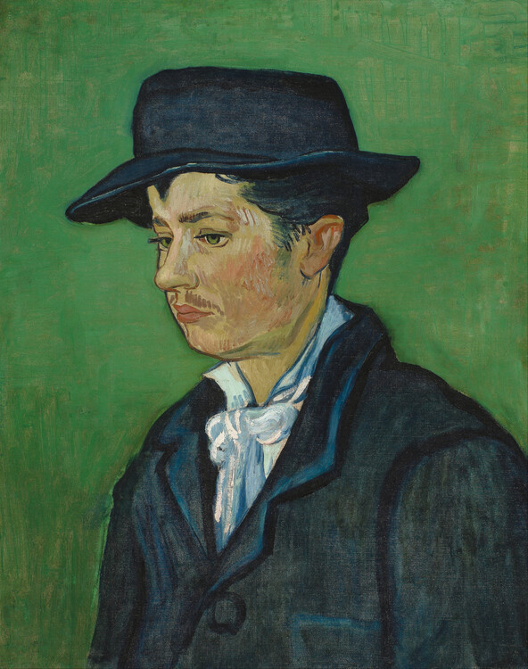 Vincent van Gogh Vincent van Gogh - Obrazová reprodukce Portrait of Armand Roulin, 1888, (30 x 40 cm)