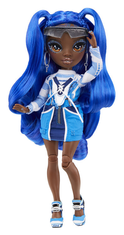 MGA Entertainment Rainbow High - Fashion Doll, series 4 - Coco Vanderbalt (Cobalt)