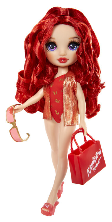MGA Entertainment Rainbow High - Fashion Swimsuit Doll - Ruby Anderson