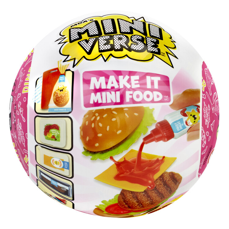 MGA Entertainment Miniverse - Mini Food - Snack Bar Series 3A