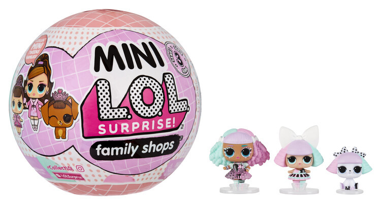 MGA Entertainment L.O.L. Surprise! - Mini Family