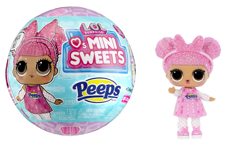MGA Entertainment L.O.L. Surprise! - Loves Mini Sweets Peeps Dolls