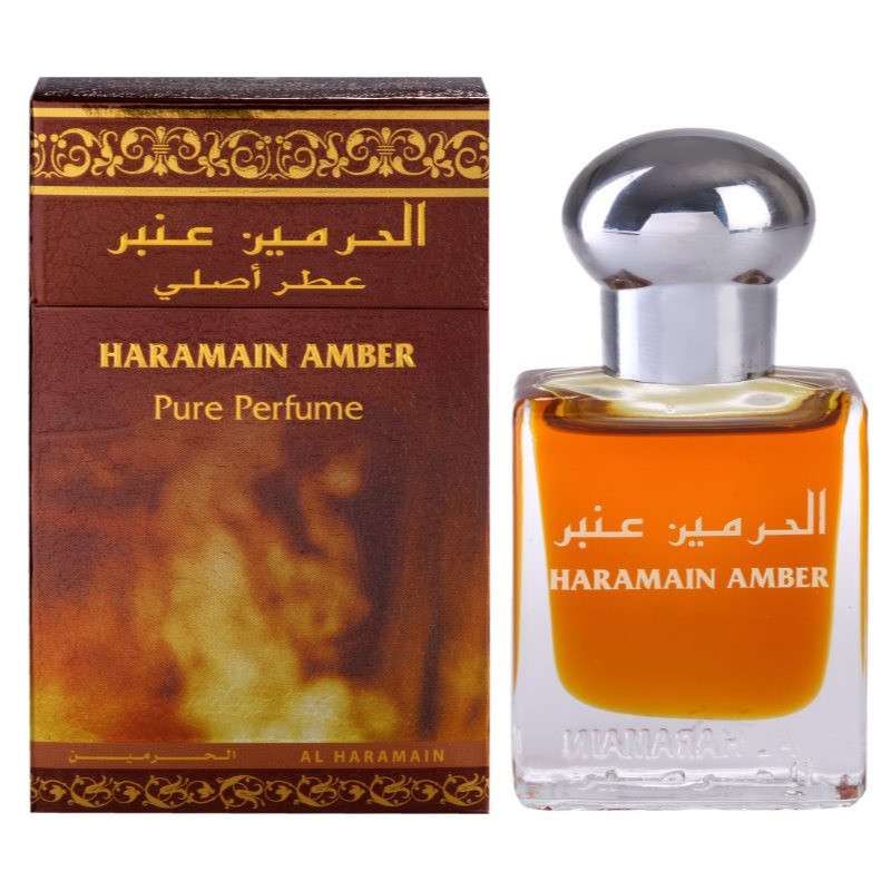 Al Haramain Haramain Amber parfémovaný olej unisex 15 ml