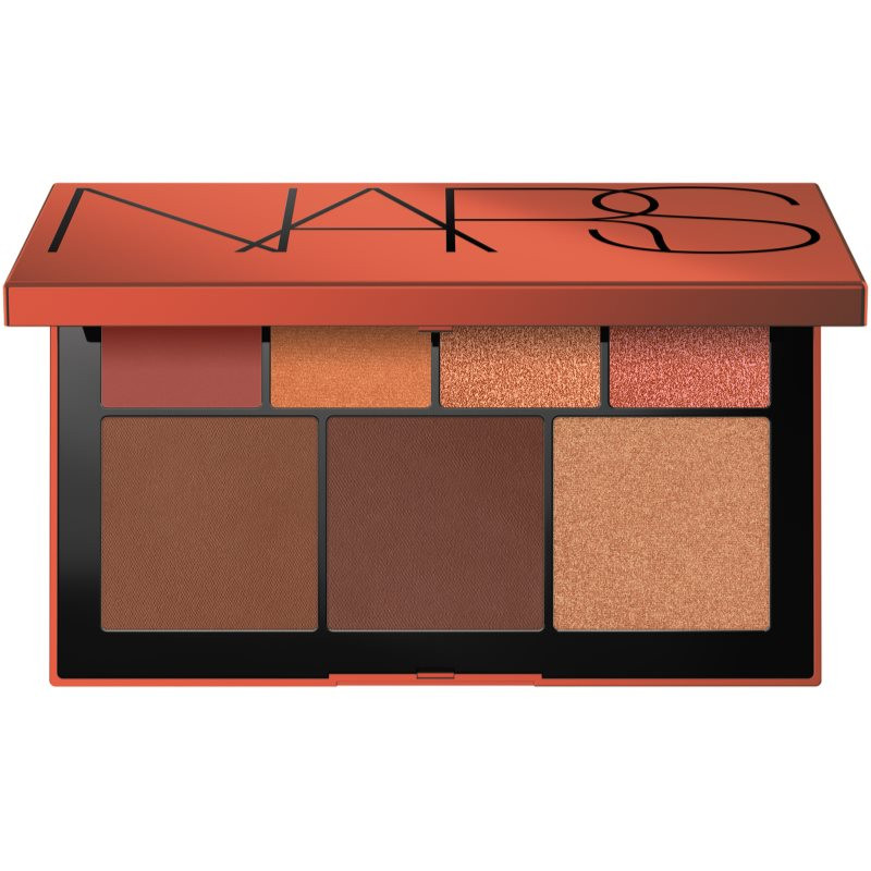 NARS Laguna ULTIMATE FACE PALETTE paleta dekorativní kosmetiky odstín MEDIUM TO DEEP 1 ks