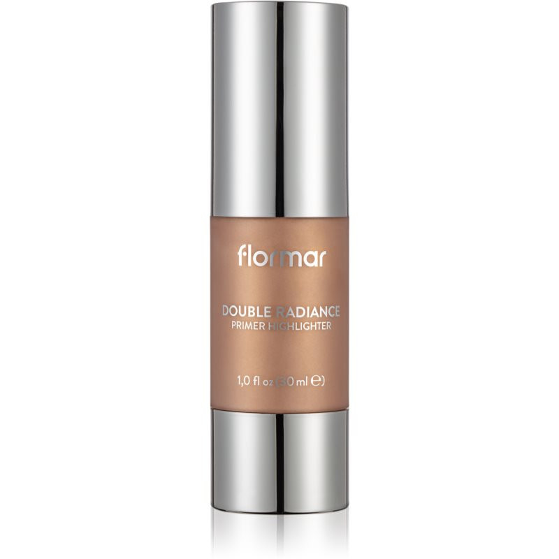 flormar Double Radiance Primer rozjasňující podkladová báze pod make-up SPF 10 odstín 001 Champagne 30 ml