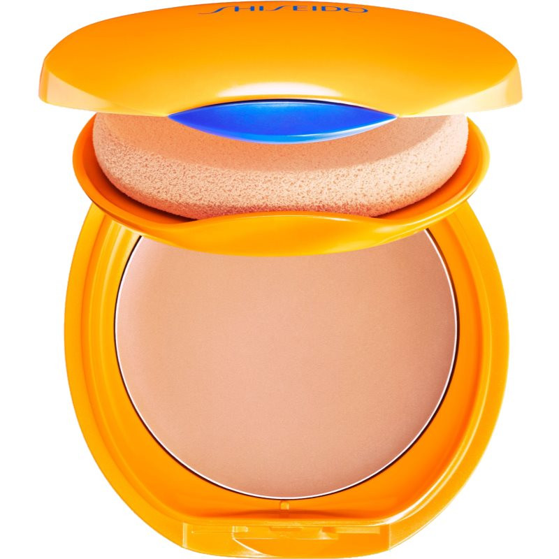 Shiseido Expert Sun Protector Tanning Compact Foundation SPF10 tónovací podkladová báze pod make-up plnitelná odstín Natural 12 g