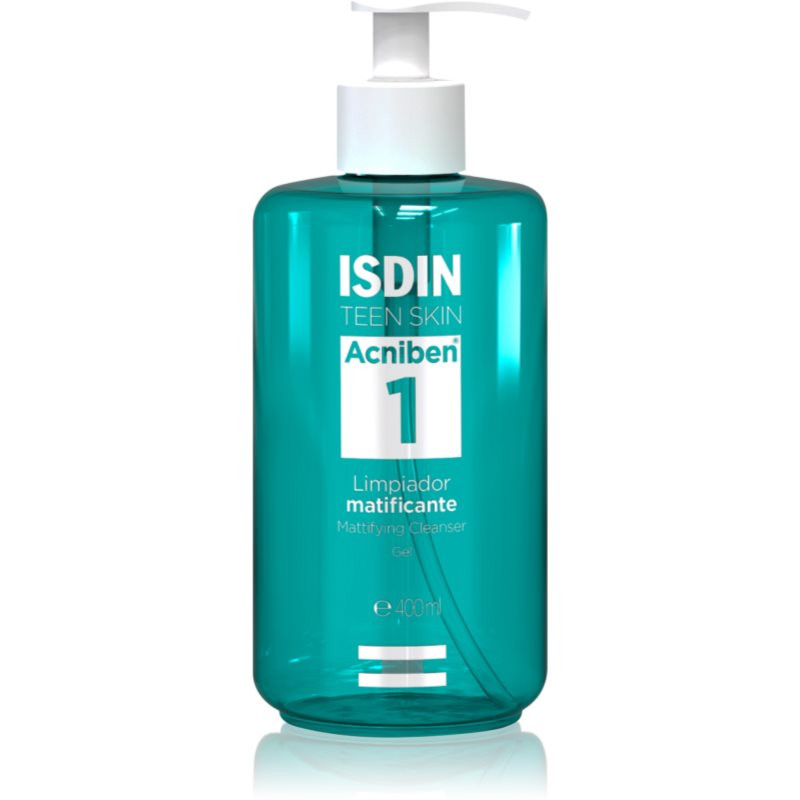 ISDIN Acniben Teen Skin hloubkově čisticí gel s kyselinou salicylovou 400 ml